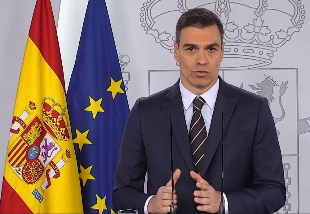 Sánchez anuncia que vuelve LaLiga a partir del 8 de junio y el turismo extranjero en julio Sánchez anuncia que vuelve LaLiga a partir del 8 de junio y el turismo extranjero en julio