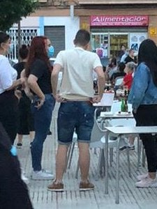 Detienen a dos personas en Ciudad Real por alterar el orden público en una terraza Detienen a dos personas en Ciudad Real por alterar el orden público en una terraza