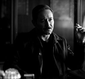 El actor Carlos Santos, caracterizado como Germán Areta en 'El Crack Cero' El actor Carlos Santos, caracterizado como Germán Areta en 'El Crack Cero'