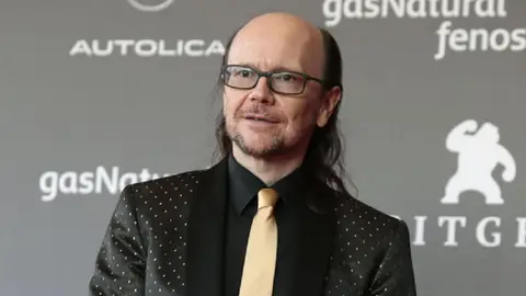 Santiago Segura en el Festival de Cine de Sitges Santiago Segura en el Festival de Cine de Sitges