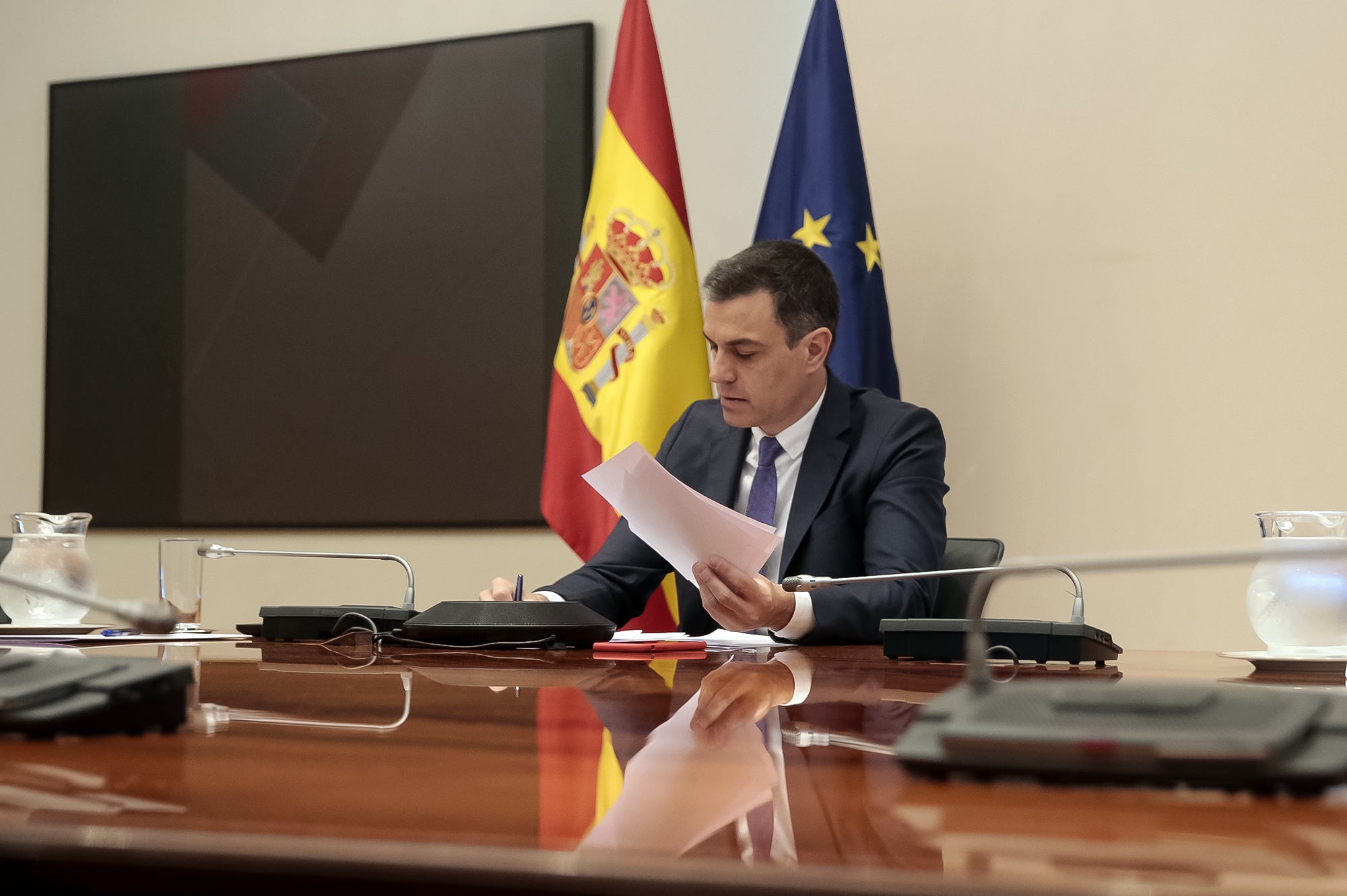 El PSOE acuerda con ERC su abstención en la sexta prórroga del estado de alarma El PSOE acuerda con ERC su abstención en la sexta prórroga del estado de alarma