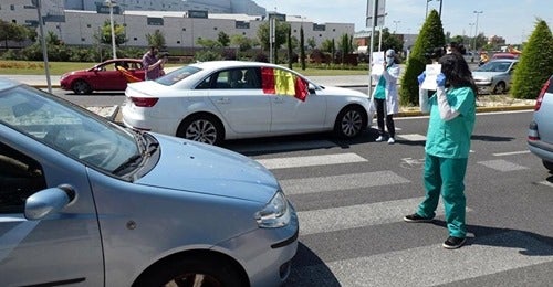Vox pide la dimisión de la delegada de la Junta en Ciudad Real por "animar a activistas de la extrema izquierda" Vox pide la dimisión de la delegada de la Junta en Ciudad Real por "animar a activistas de la extrema izquierda"