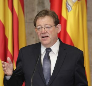 Ximo Puig, presidente de la Generalitat Valenciana. Ximo Puig, presidente de la Generalitat Valenciana.