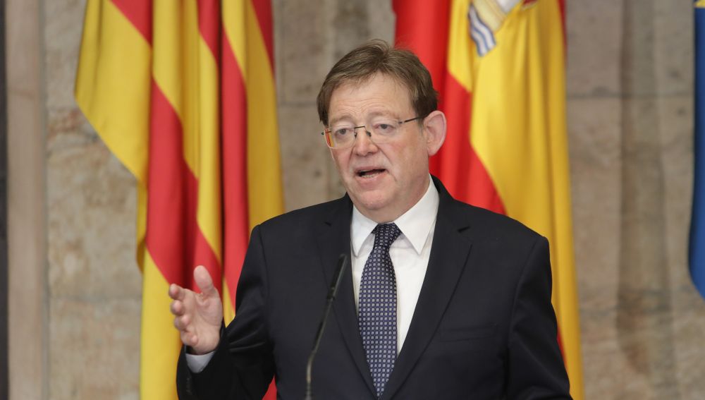 Ximo Puig, presidente de la Generalitat Valenciana.