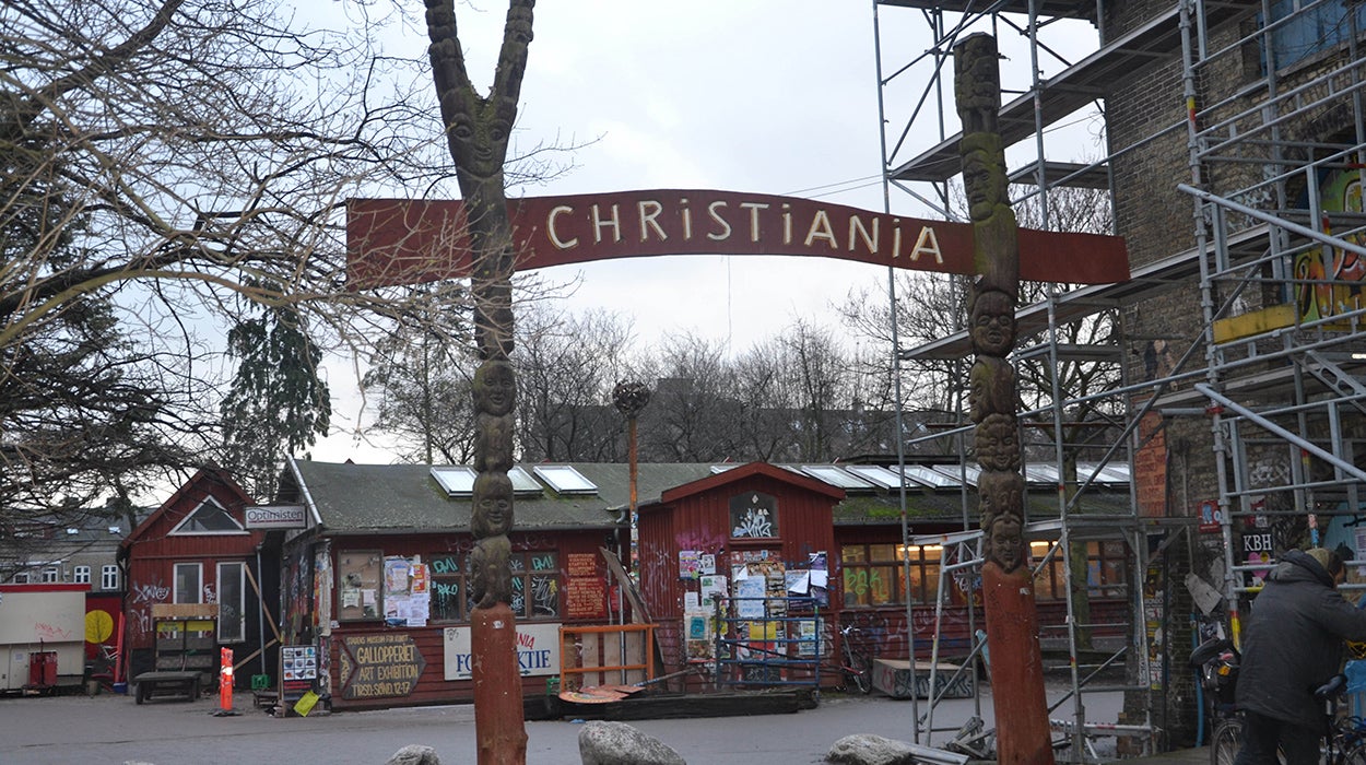 Mundo Bizarro: Christiania, el barrio más extraño Mundo Bizarro: Christiania, el barrio más extraño