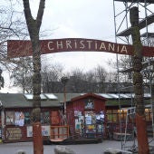 El barrio de Christiania, Copenhague