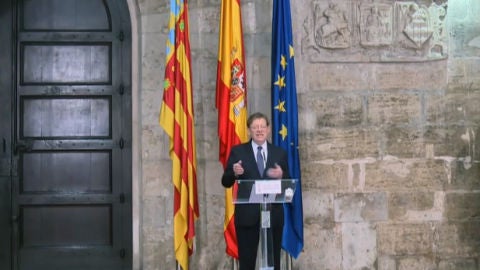 Ximo Puig, presidente de la Generalitat Valenciana.