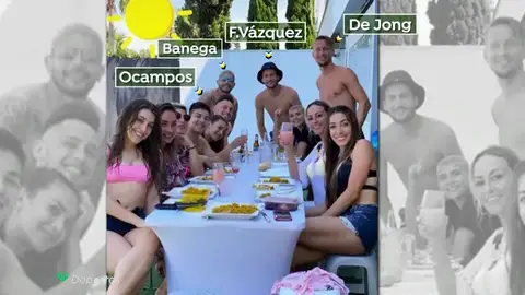 Cuatro futbolistas del Sevilla se enfrentan a una posible sanción tras saltarse el confinamiento por coronavirus Cuatro futbolistas del Sevilla se enfrentan a una posible sanción tras saltarse el confinamiento por coronavirus