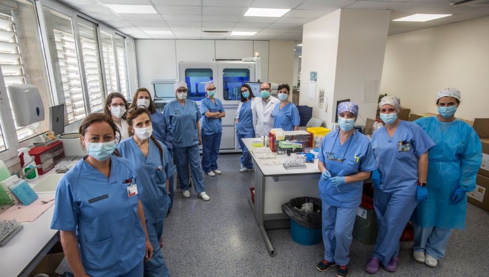 Investigadores del Instituto de Investigación Sanitaria y Biomédica de Alicante.