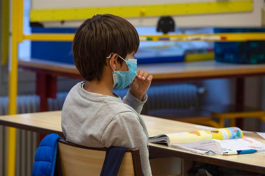 Termina el curso de la COVID en Infantil y Primaria Termina el curso de la COVID en Infantil y Primaria