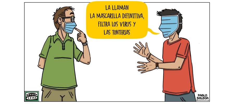 La mascarilla definitiva La mascarilla definitiva