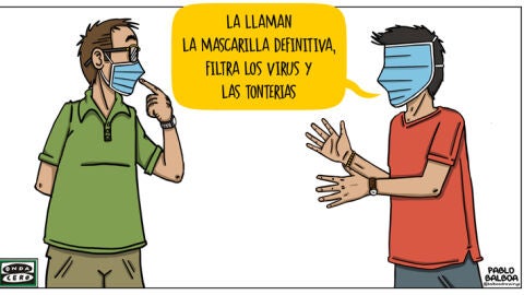 La mascarilla perfecta