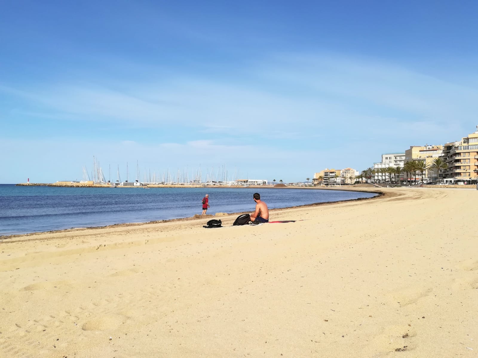 Sin hoteles abiertos en Playa de Palma, la zona quiere ser destino piloto Sin hoteles abiertos en Playa de Palma, la zona quiere ser destino piloto