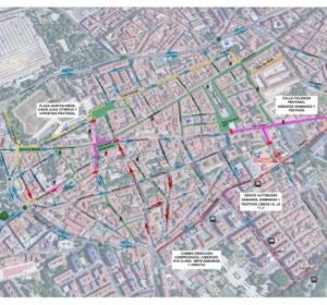 Plan de movilidad para la peatonalización de Santos Niños en Alcalá de Henares Plan de movilidad para la peatonalización de Santos Niños en Alcalá de Henares