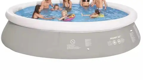 Furor por las piscinas hinchables durante la desescalada por coronavirus coroanvirus