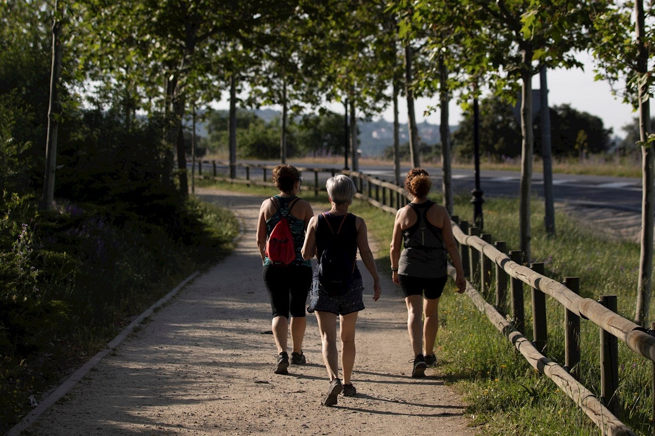 Esto es lo que debes hacer si notas las piernas más pesadas y cansada en primavera Esto es lo que debes hacer si notas las piernas más pesadas y cansada en primavera