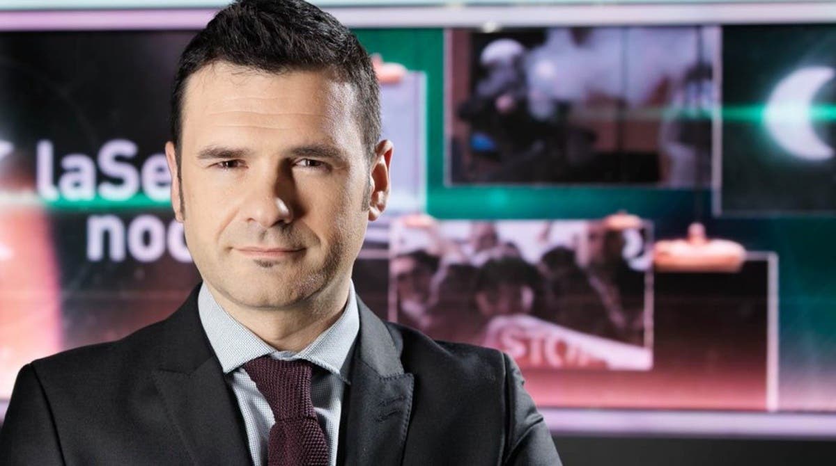 Iñaki López anuncia que deja de presentar La Sexta Noche por un problema de salud Iñaki López anuncia que deja de presentar La Sexta Noche por un problema de salud