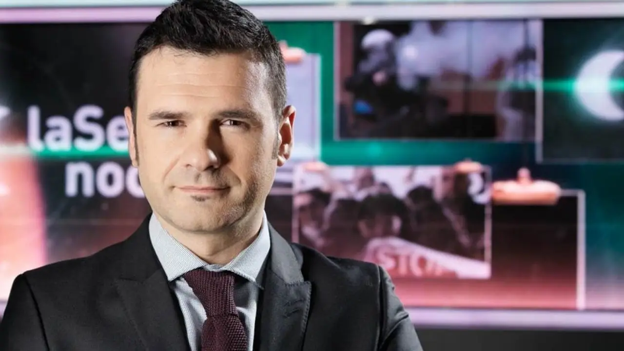 Iñaki López, periodista y presentador de 'La Sexta Noche'