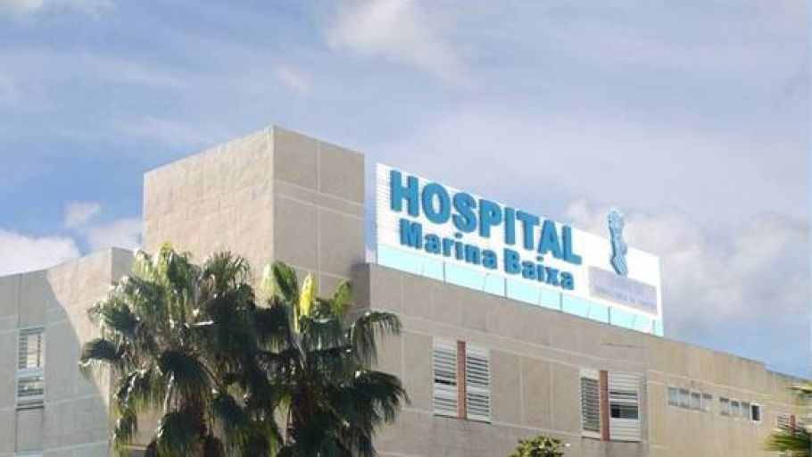 hospital marina baixa