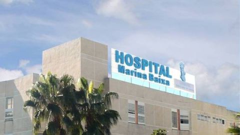 hospital marina baixa
