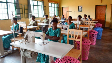 La ONG Museke, en Ruanda