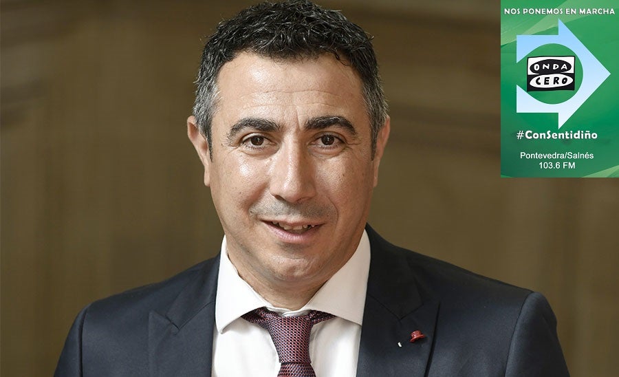 Manuel González: "En Caldas puxemos en marcha un plan de limpeza e desinfección en todo o espazo público" Manuel González: "En Caldas puxemos en marcha un plan de limpeza e desinfección en todo o espazo público"