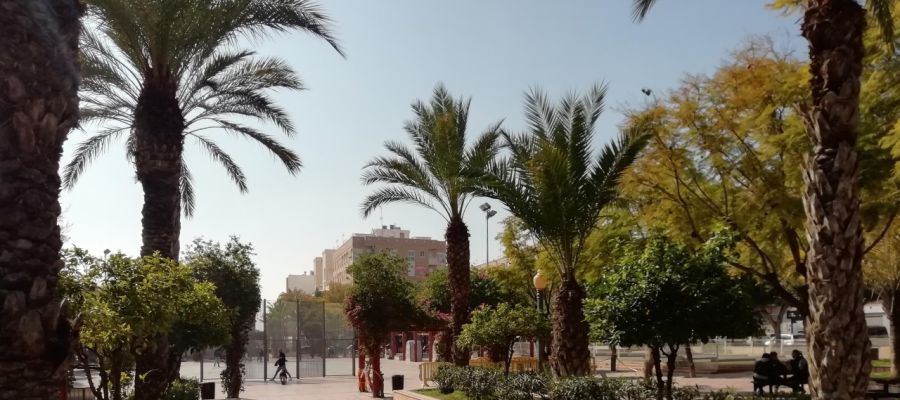 Jardín de Andalucía de Elche. Jardín de Andalucía de Elche.