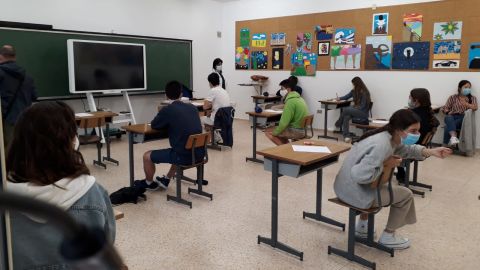 EDUCACI&Oacute;N DURANTE LA COVID-19: Clases presenciales 
