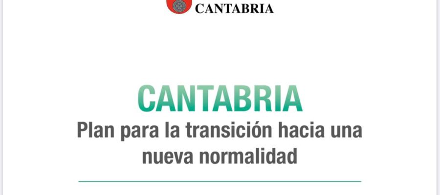 Cantabria edita una guía para dar a conocer las actividades permitidas en la Fase 2 Cantabria edita una guía para dar a conocer las actividades permitidas en la Fase 2