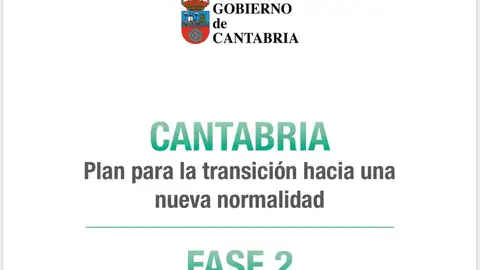 Cantabria edita una guía para dar a conocer las actividades permitidas en la Fase 2 Editada por el Gobierno cántabro