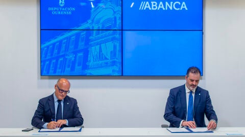 Manuel Baltar y Rub&eacute;n Saavedra