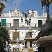 Plaza del Cabildo en Sanlúcar Plaza del Cabildo en Sanlúcar