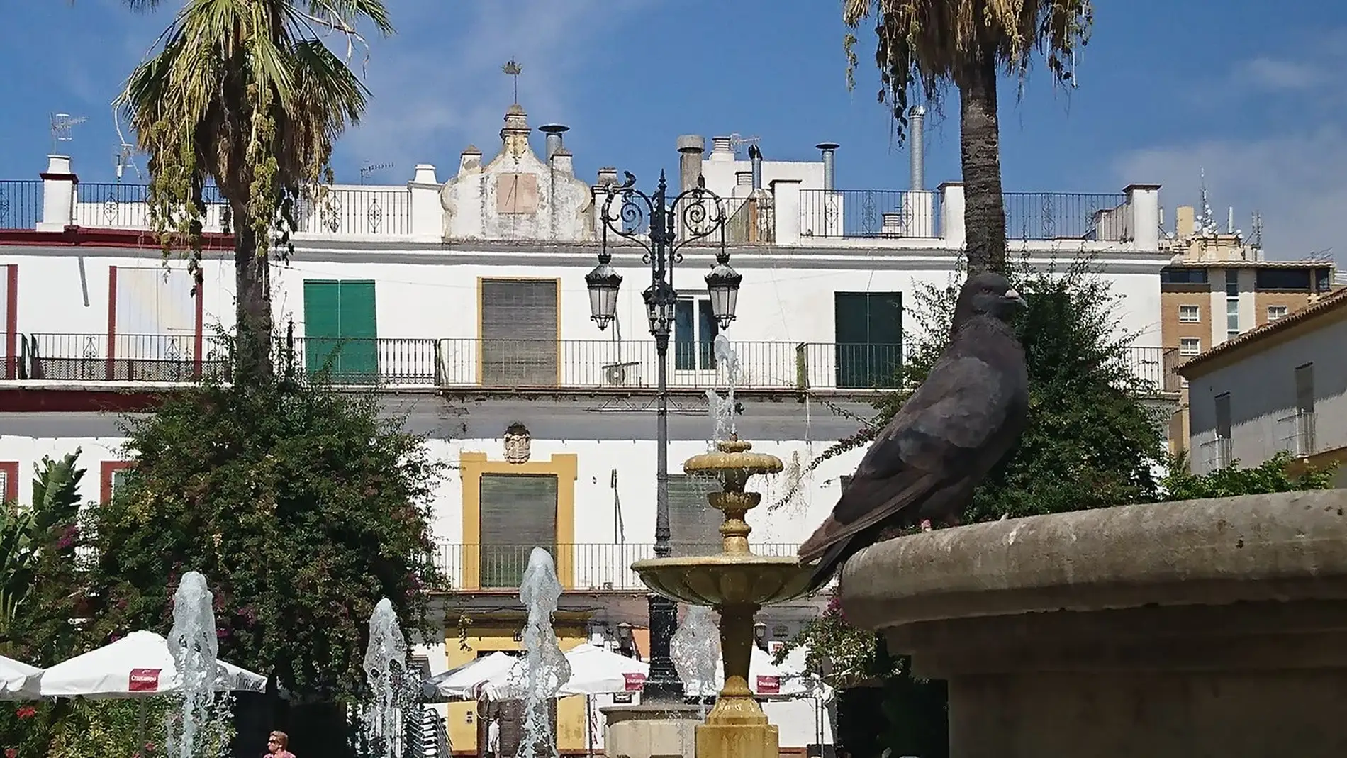 Plaza del Cabildo en Sanlúcar