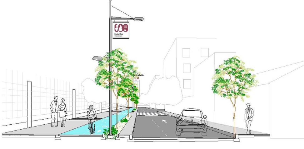Aprobado el proyecto de ordenación y regeneración de la calle Santa María de Alarcos Aprobado el proyecto de ordenación y regeneración de la calle Santa María de Alarcos