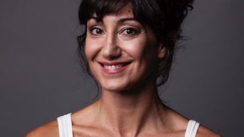 Alicia Gonz&aacute;lez, actriz gaditana