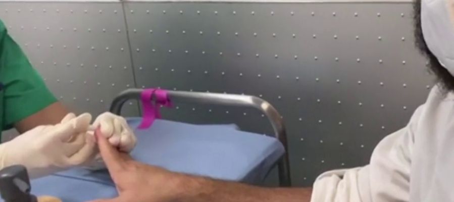 Así se realiza la prueba del coronavirus Covid-19 Así se realiza la prueba del coronavirus Covid-19