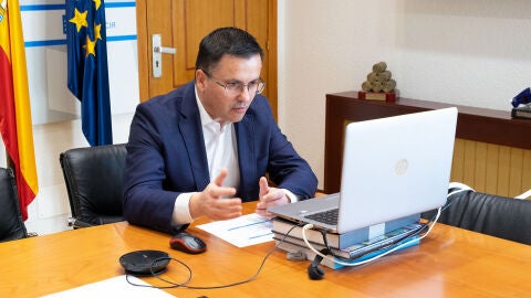 Jos&eacute; Gonz&aacute;lez, conselleiro de Medio Rural