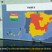 Provincias que solicitan pasar a la fase 3 de la desescalada del coronavirus
