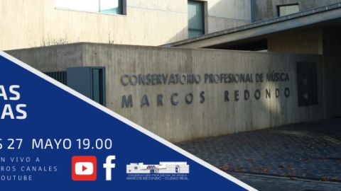 Conservatorio M&uacute;sica Marcos Redondo