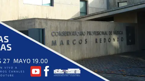 Conservatorio Música Marcos Redondo Conservatorio Música Marcos Redondo