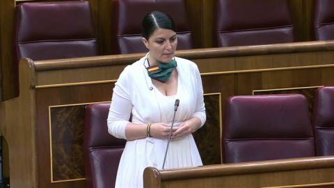 Macarena Olona anuncia una querella por las llamadas de presi&oacute;n que recibi&oacute; P&eacute;rez de los Cobos