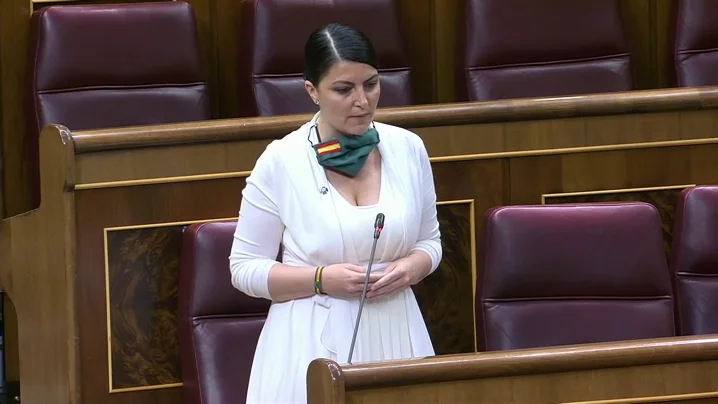 Macarena Olona anuncia una querella por las llamadas de presi&oacute;n que recibi&oacute; P&eacute;rez de los Cobos