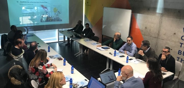 Espaitec afianza el proyecto del mapa tecnológico de Castellón con el inicio de la segunda fase Espaitec afianza el proyecto del mapa tecnológico de Castellón con el inicio de la segunda fase