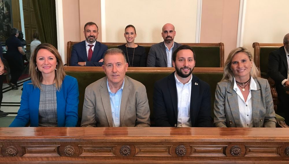 Concejales Partido Popular en el Ayuntamiento de Castellón.