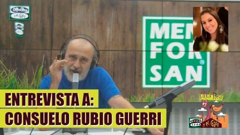 Entrevista a Consuelo Rubio