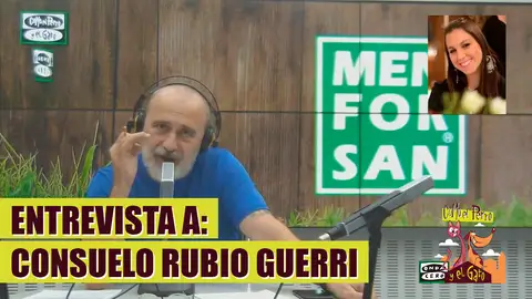 Entrevista a Consuelo Rubio Entrevista a Consuelo Rubio