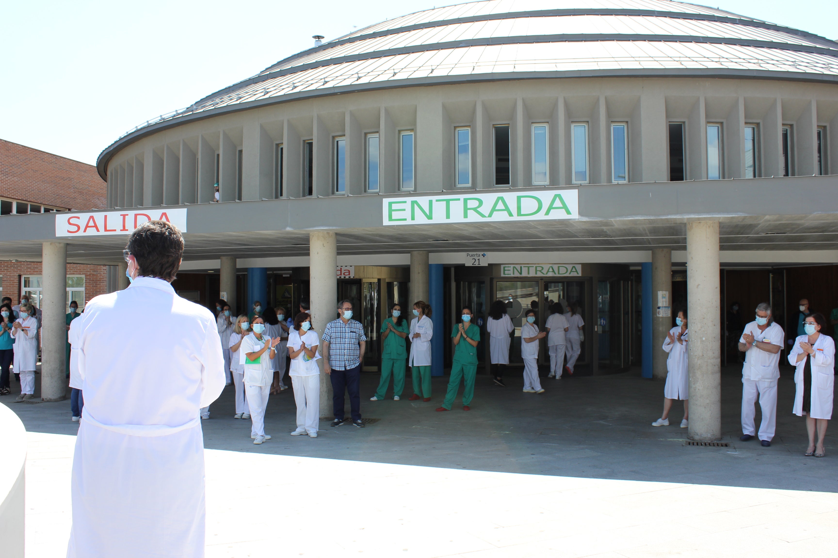 Reconocimiento a los sanitarios segovianos Reconocimiento a los sanitarios segovianos