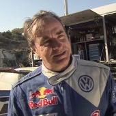 El veterano piloto español, Carlos Sainz