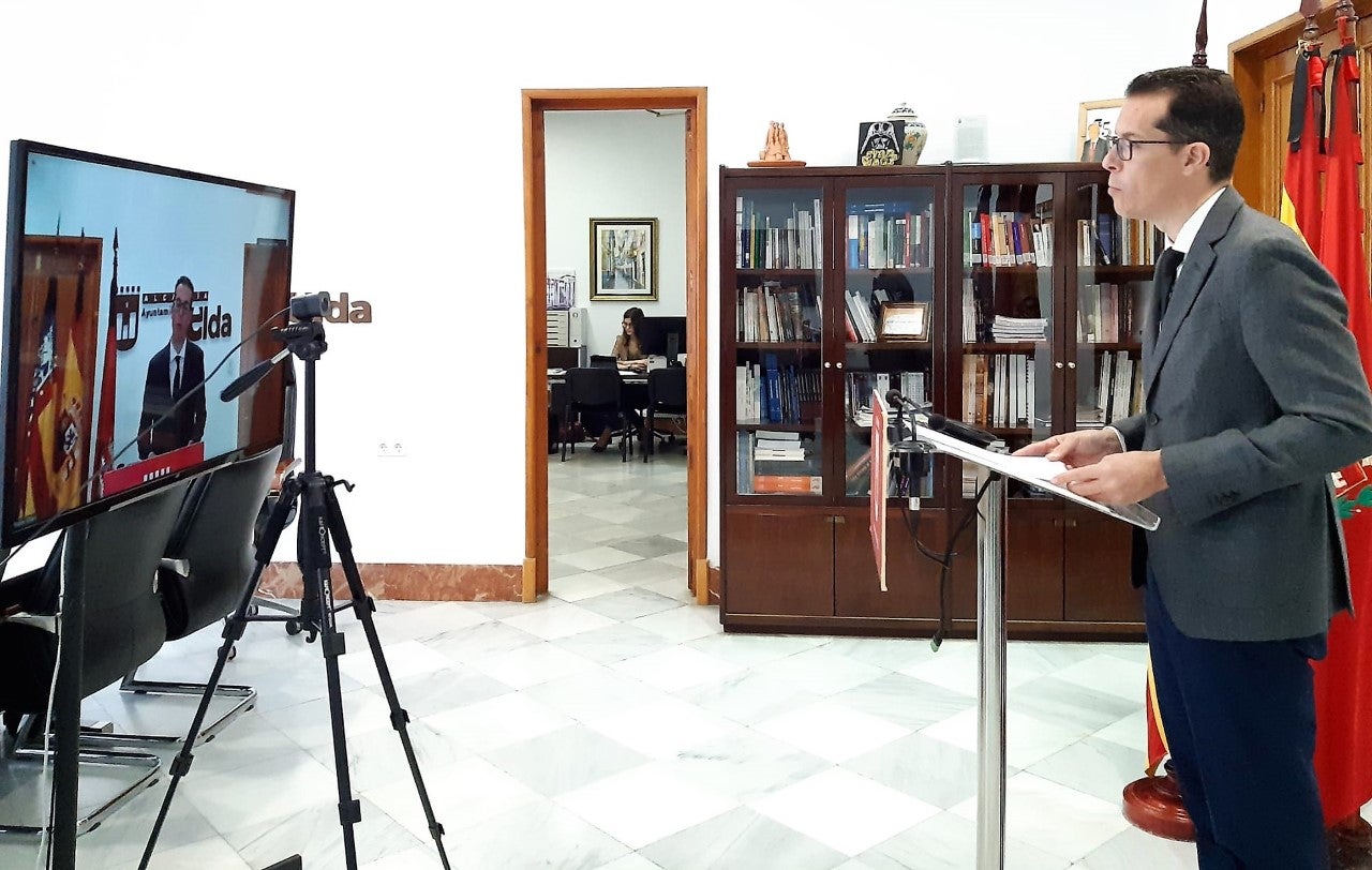 El Ayuntamiento de Elda articula ayudas de hasta 3000 euros para autónomos, comercios y pymes El Ayuntamiento de Elda articula ayudas de hasta 3000 euros para autónomos, comercios y pymes