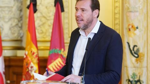 El alcalde de Valladolid, &Oacute;scar Puente